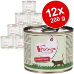 Feringa Menu 2 smaki Jagnięcina i królik 12x200g