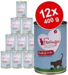 Feringa Menu 2 Smaki Mieszany 12x400G