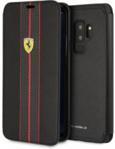 Ferrari Book Samsung Galaxy S9 Plus Czarny Urban (FESURFLBKTS9LBKR)