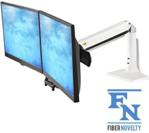 Fiber Novelty Nb Uchwyt Do Dwóch Monitorów 22"-27" (F27W)