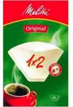 Filtry do kawy Melitta Original 1x2 40 szt