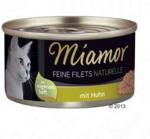 Finnern Wykwintne Filety Miamor Feine Filets Naturelle Tuńczyk Z Krabami 6x80G