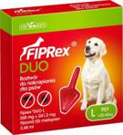 Fiprex Duo Krople L 20-40Kg 1X1,34Ml