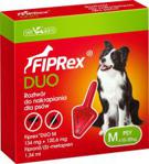 Fiprex Duo Krople M 10-20Kg 1X1,34Ml