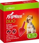 Fiprex Duo Krople S 2-10Kg 1X0,67Ml