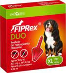 Fiprex Duo Krople Xl Powyżej 40Kg 1X4,02Ml