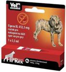 Fiprex Xl Preparat Na Pchły I Kleszcze 40-55Kg 5,5Ml 4Szt