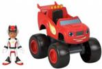 Fisher-Price Blaze i Mega Maszyny BLAZE I AJ Pojazd i Figurka GYD17