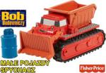 Fisher-Price Bob Budowniczy Małe Pojazdy Spychacz (CJG93)