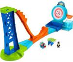 Fisher-Price Fisher Price Tomek I Przyjaciele Minis Zestaw Kaskaderskie Skoki Z Tarczą Gbb21