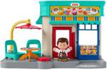 Fisher-Price Little People Cukiernia Zestaw Do Zabawy Gnc60