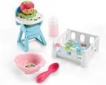 Fisher-Price Little People Karmienie i drzemka bobasa Figurka Bobas Snack & Snooze GKP64 GKP65