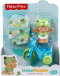 Fisher-Price Little People Niemowlę z rowerkiem żabka GNF59 GKY42