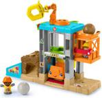 Fisher-Price Little People Plac budowy Zestaw z dźwiękiem HCJ64