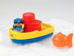 Fisher-Price Little People Pływający Statek X0059