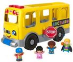 Fisher-Price Little People Wielki autobus Malego Odkrywcy Pojazd (GTL65)