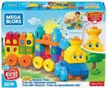 Fisher-Price Mega Block Muzyczny Pociąg Abc FWK22