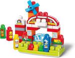 FISHER-PRICE MEGA BLOKS FIRST BUILDERS ZESTAW KLOCKÓW MUZYCZNA FARMA GCT50