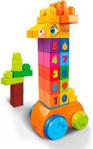 Fisher-Price Mega Bloks Klocki Żyrafa Nauka Cyferek Gfg19