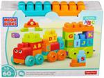 Fisher-Price Mega Bloks Pierwsze Klocki Pociąg ABC Dxh35