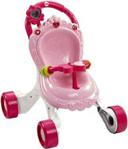 Fisher-Price Pchacz Wózek dla lalek Chodzik 2 w 1 CGN65