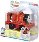 Fisher-Price Tomek i Przyjaciele Lokomotywka James (DGL01)