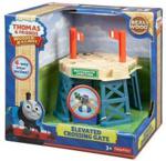 Fisher-Price Tomek i Przyjaciele Skrzyżowanie podwyższenie do torów drewnianych (BDG64)