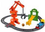 Fisher-Price Tomek i Przyjaciele TrackMaster Dźwig Cassia i stacja załadunkowa GHK83