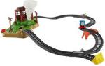 Fisher-Price Tomek i Przyjaciele TrackMaster Wirujące tornado Zestaw torów i lokomotywa FJK25