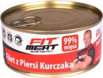 Fit Meat Żywność Dietetyczna Fit Meat Filet Z Piersi Kurczaka 330g