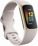 FITBIT Charge 5 Lunar White Soft Gold Stainless Steel
