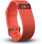 Fitbit Charge Hr Pomarańczowy