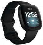 Fitbit Versa 3 Czarny