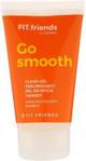 Fit.Friends Go Smooth Peelingujący Żel Do Mycia Twarzy Clear Gel 150Ml