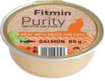 Fitmin Cat Purity Alutray Salmon Łosoś 85G