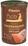 Fitmin Dog Purity Tin Puppy Łosoś i Kurczak 400G