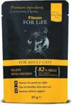 Fitmin For Life cat pouch adult chicken 85g