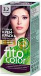 Fitocosmetics Fitocolor Farba Krem do Włosów 3.3 Gorzka Czekolada 1 op.