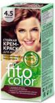 Fitocosmetics Fitocolor Farba Krem do Włosów 4.5 Mahoń 1 op.