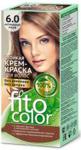 Fitocosmetics Fitocolor Farba Krem do Włosów 6.0 Naturalny Jasny Brąz 1 op.