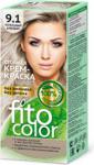 Fitocosmetics Fitocolor Farba Krem do Włosów 9.1 Blond Popielaty 1 op.