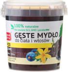 Fitocosmetics Przepisy Ludowe Gęste Mydło do Ciała I Włosów Dziegciowe Regenerujące 155ml