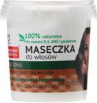 Fitocosmetics Przepisy Ludowe Maska do Włosów Dziegciowa Odbudowująca 155ml