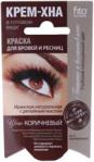 Fitokosmetik Henna W Kremie Do Brwi i Rzęs FIT 122 Brązowa 4ml