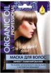 Fitokosmetik Organic Oil Professional Maska do Włosów z Efektem Laminowania 30ml