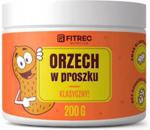 Fitrec Masło Orzechowe W Proszku 200 G Bez Cukru (e93383b8)