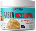 FITREC Pasta Orzechowa Słony Karmel 500g