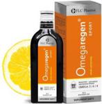 Flc Pharma Omegaregen Sport Omega 3 + Koenzym Q10 W Płynie Cytrynowy 250 Ml