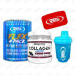 Flex Pack 30 saszetek + Proactive Collagen 400G + Pillbox + Shaker 300Ml