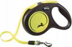 Flexi New Classic S Taśma 5M 15Kg Neon